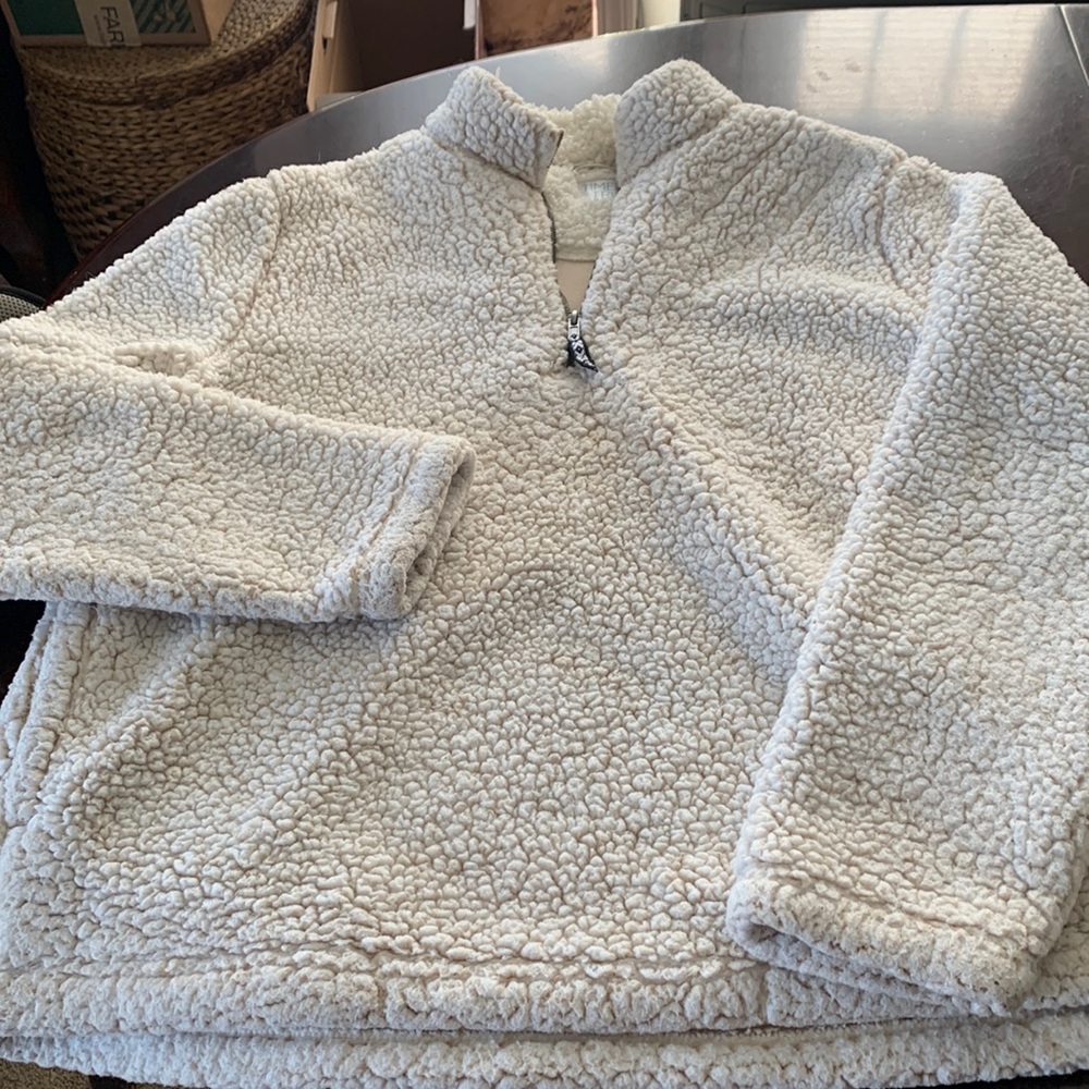 Fleece pullover